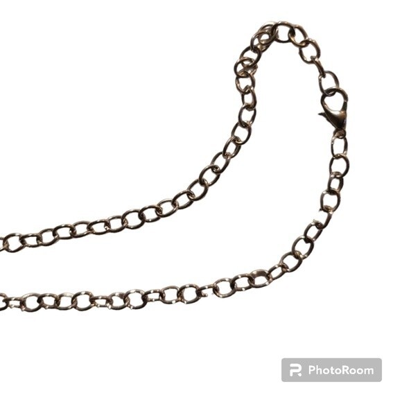 Upcycled Kitty Necklace - Picture 4 of 5